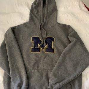University of Michigan Oversized Hoodie